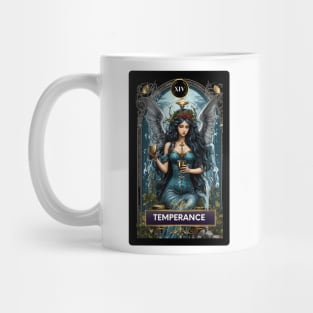 Temperance Card from The Mermaid Tarot Deck Mug